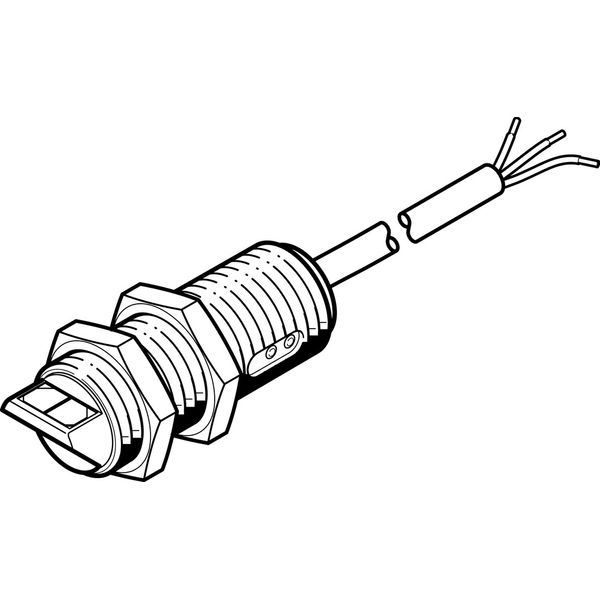 SOEG-RT-M18W-NS-K-2L Diffuse scan image 1