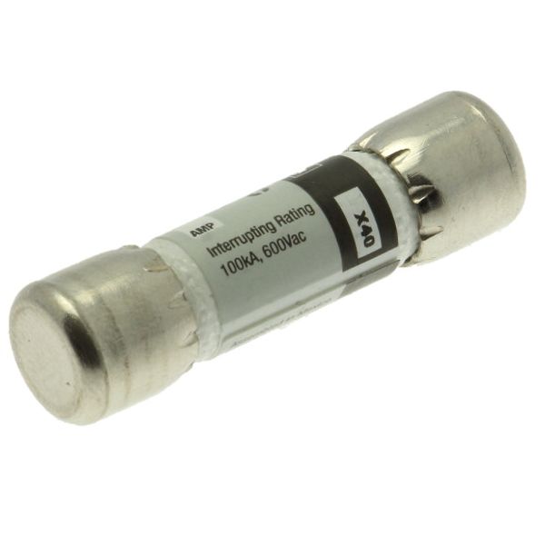 Fuse-link, low voltage, 1.5 A, AC 600 V, 10 x 38 mm, supplemental, UL, CSA, fast-acting image 3