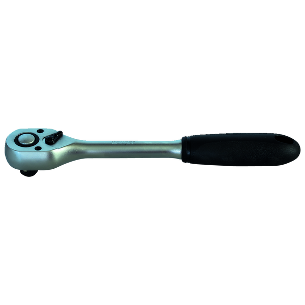 Ratchet wrench 1/4" L/R 140mm image 1