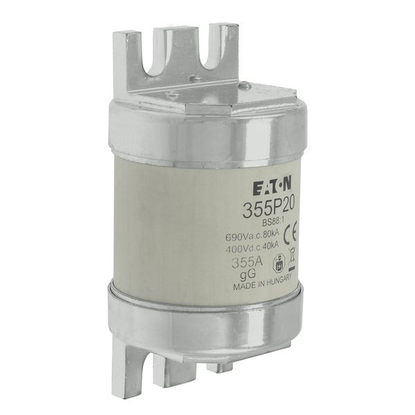 Fuse-link, low voltage, 355 A, AC 660 V, BS88, 59 x 111 mm, gL/gG, BS image 19