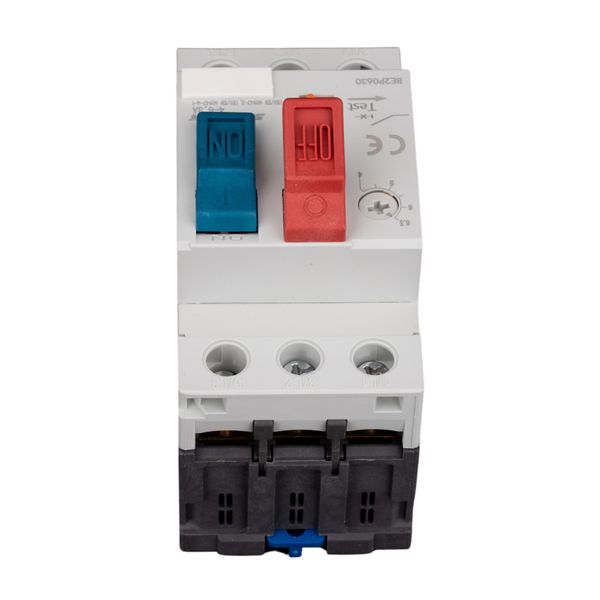 Motor Protection Circuit Breaker BE2 PB, 3-pole, 4-6,3A image 3