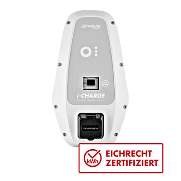 i-CHARGE CION Pro E 22kW Type2 Plug, Ethernet, OCPP image 1