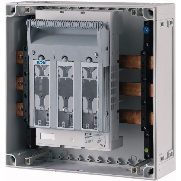 NH panel enclosure 1x XNH1, MB 630A 3p image 13