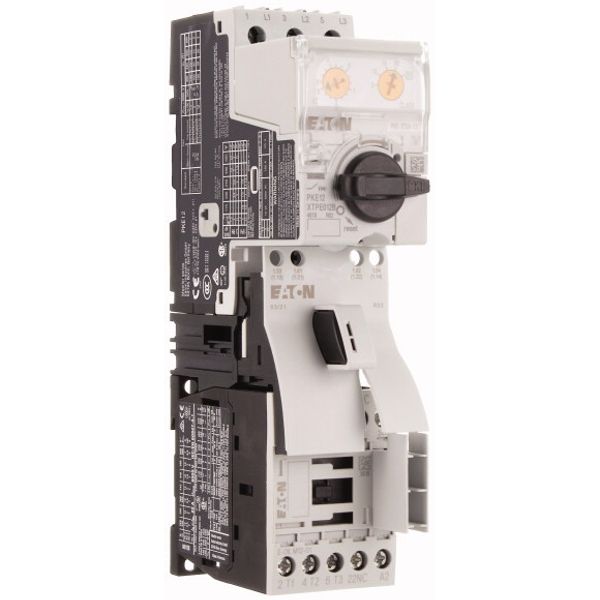 DOL starter, 380 V 400 V 415 V: 5.5 kW, 100 kA, Ir: 3 - 12 A, Connection to SmartWire-DT: yes, 24 V DC, DC, Screw terminals image 4