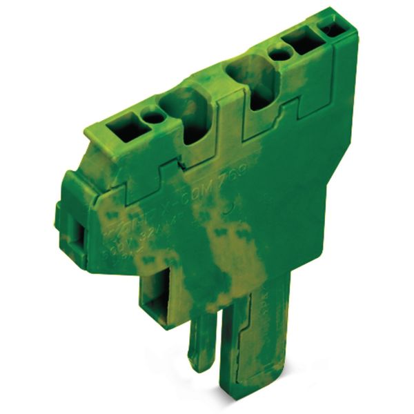Start module for 2-conductor female connector CAGE CLAMP® 4 mm² green- image 2