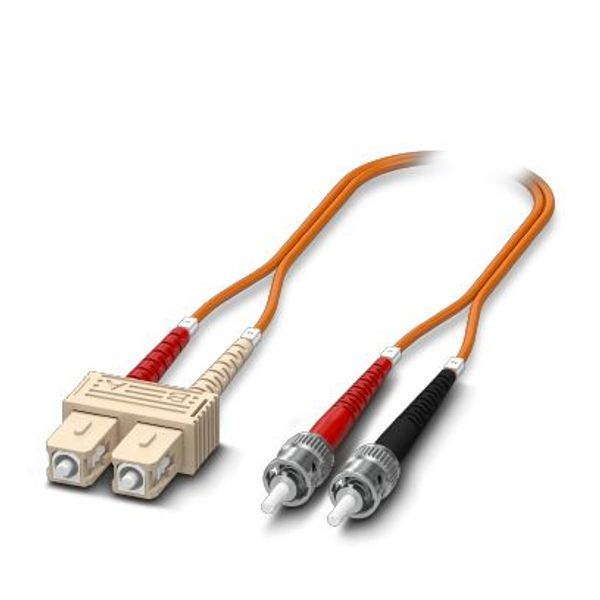 FOC-ST:PA-SC:PA-OM2:D01/1 - FO patch cable image 2