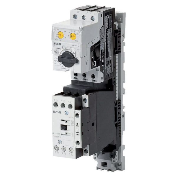 DOL starter, 380 V 400 V 415 V: 5.5 kW, 100 kA, Ir: 3 - 12 A, Connection to SmartWire-DT: yes, 24 V DC, DC Voltage, Screw terminals image 4