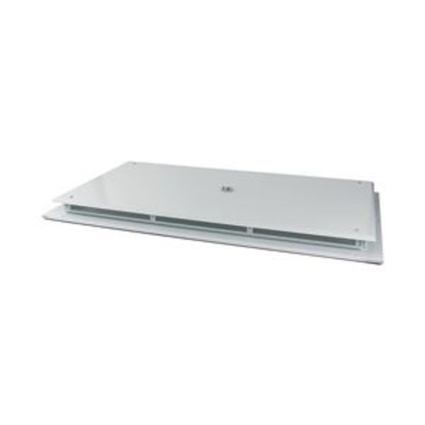 Top Panel, IP42, for WxD = 1000 x 500mm, grey image 4