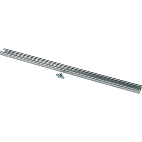 Cable anchoring rail, L = 750 mm for Ci distribution board image 4