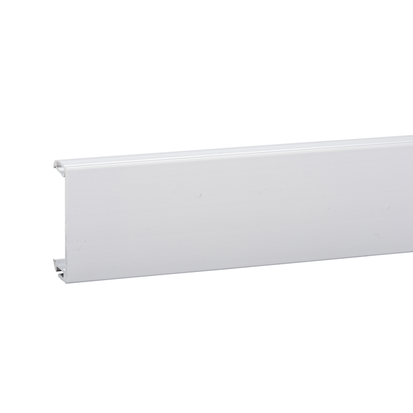 OptiLine 45 - front cover - 45 mm - PVC - polar white image 4