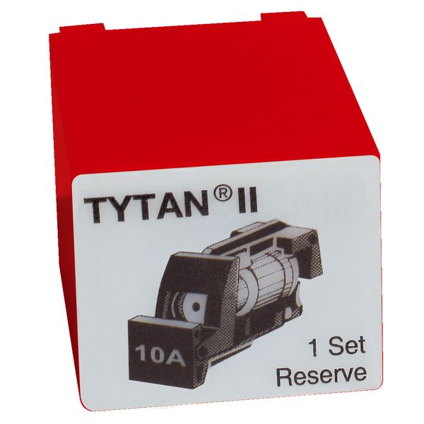 Fuse Plug for TYTAN, 3 x 10A, D01, complete image 1