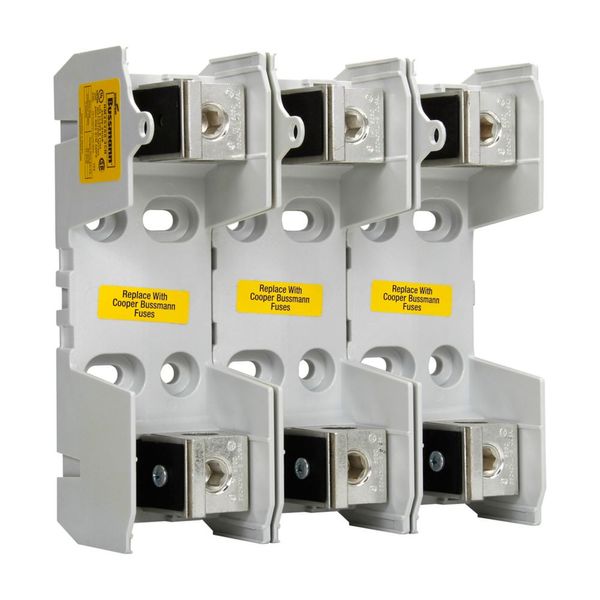 Eaton Bussmann Series RM modular fuse block, 250V, 110-200A, Knife Blade End X Knife Blade End, Three-pole image 9