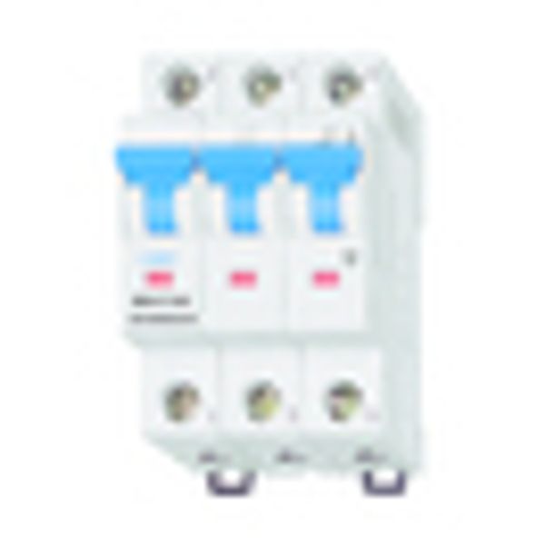 Miniature Circuit Breaker (MCB) C, 40A, 3-pole, 4.5KA image 2