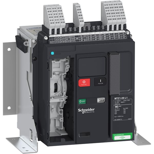 ***Circuit breaker Master t MTZ1 06L1 - 630 A - 3P image 1