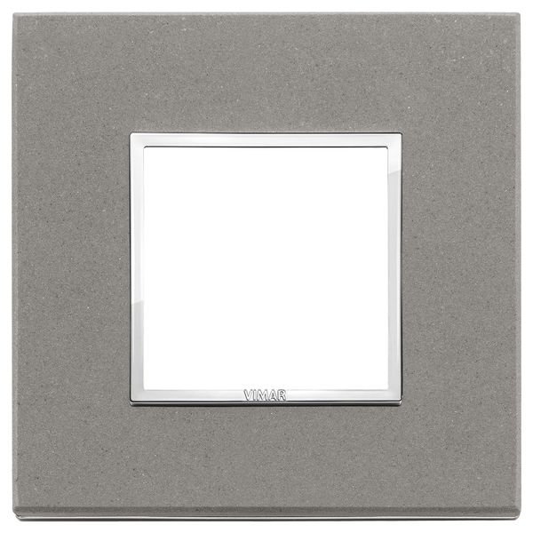 Plate 2M stone grey quartzite image 1