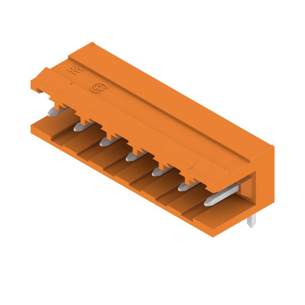 PCB plug-in connector (board connection), 5.08 mm, Number of poles: 7, image 4