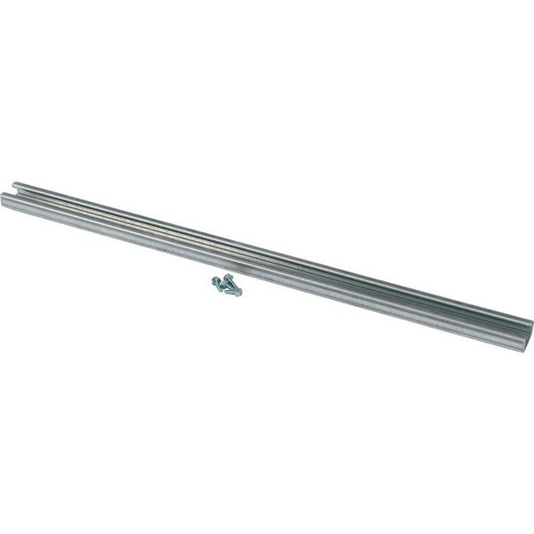 Cable anchoring rail, L = 750 mm for Ci distribution board image 3