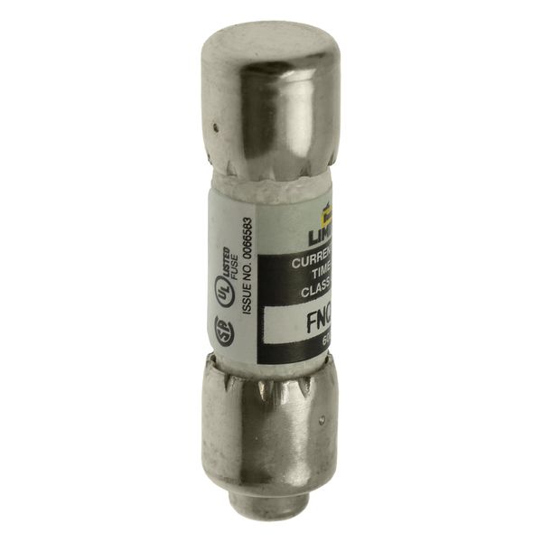 Fuse-link, LV, 2 A, AC 600 V, 10 x 38 mm, 13⁄32 x 1-1⁄2 inch, CC, UL, time-delay, rejection-type image 18
