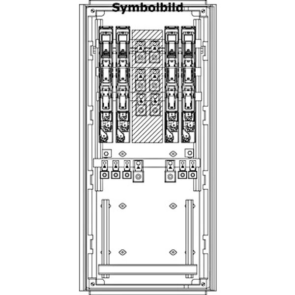 cable distribution cabinet UP 3NHS00 VNH280 image 1