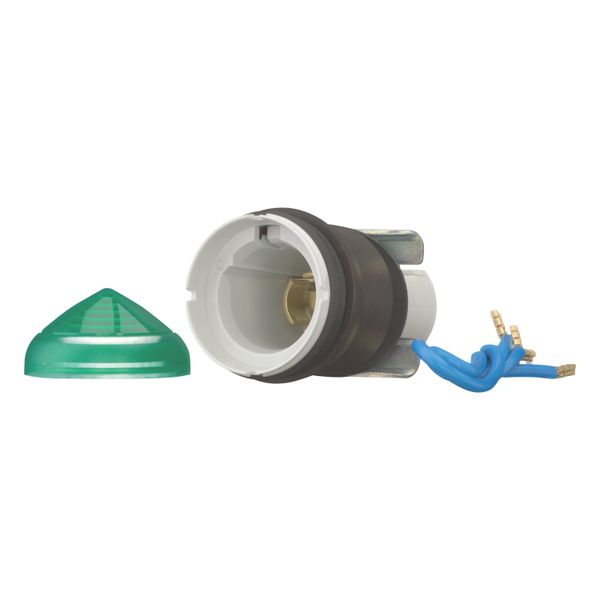 Indicator light, green image 8