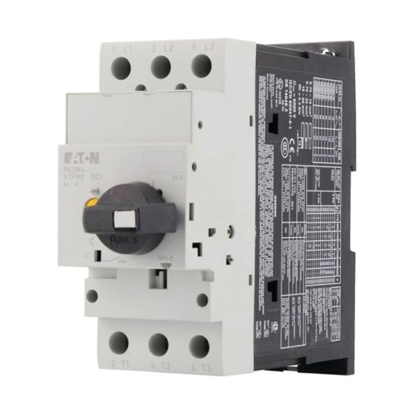 PKZM4-50/AK Eaton Moeller® series PKZM4 Motor-protective circuit-breaker image 1