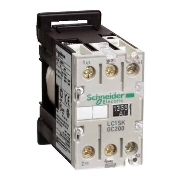 TeSys SK mini contactor - 2P (2 NO) - AC-3 - 690 V 5 A - 230 V AC coil image 2