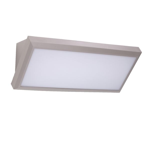 Wall fixture IP65 Samper LED 10.5W 3000K Grey 615lm image 1