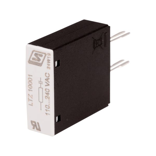 RC-suppressor for contactors size 1, 110-240VAC image 1