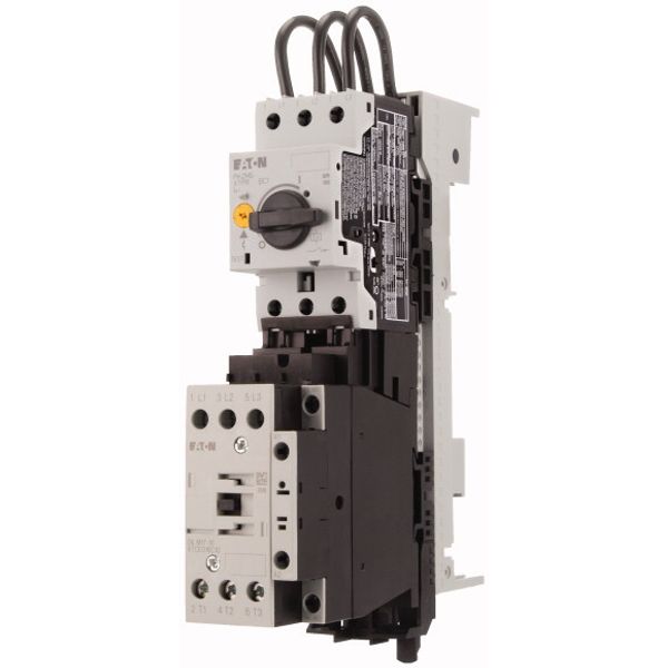 DOL starter, 380 V 400 V 415 V: 5.5 kW, Ir= 8 - 12 A, 230 V 50 Hz, 240 V 60 Hz, AC voltage image 3