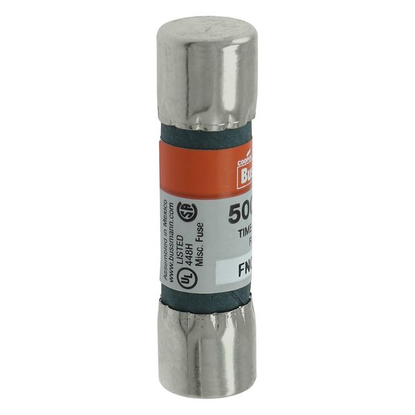 Fuse-link, LV, 0.3 A, AC 500 V, 10 x 38 mm, 13⁄32 x 1-1⁄2 inch, supplemental, UL, time-delay image 53