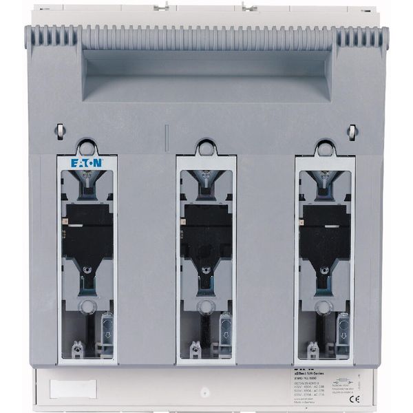 NH fuse-switch 3p flange connection M10 max. 300 mm², busbar 60 mm, light fuse monitoring, NH3 image 18