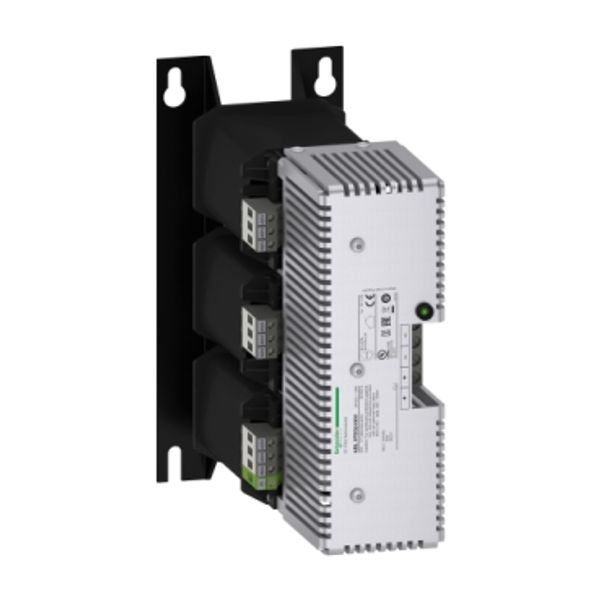 rectified and filtered power supply - 3-phase - 400 V AC - 24 V - 30 A image 3