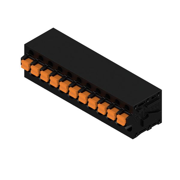 PCB terminal, 5.00 mm, Number of poles: 11, Conductor outlet direction image 3