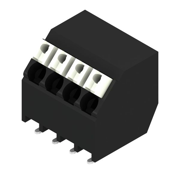 PCB terminal, 3.50 mm, Number of poles: 4, Conductor outlet direction: image 4