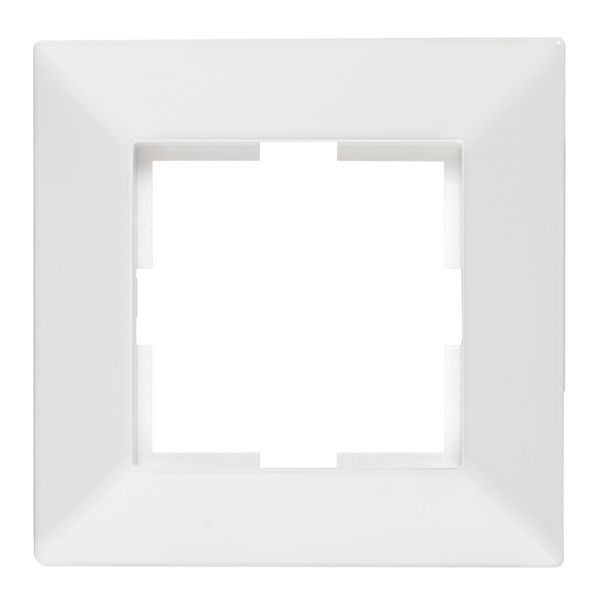 Meridian Accessory White One Gang Frame image 1