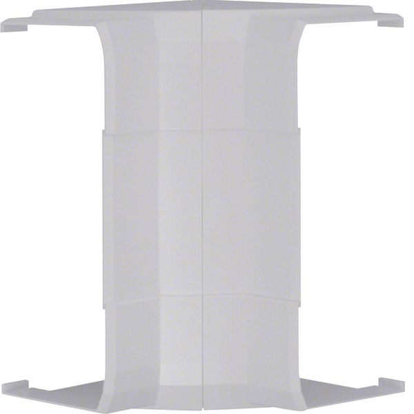 Internal corner adjustable for wall trunking BRN 70x170mm of PVC in li image 1