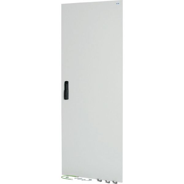 Metal door, 3-point locking mechanism with clip-down handle, right-hinged, IP55, HxW=1530x570mm image 3