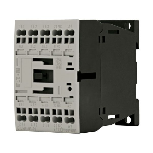 Contactor, 3 pole, 380 V 400 V 4 kW, 1 NC, 230 V 50/60 Hz, AC operation, Push in terminals image 7
