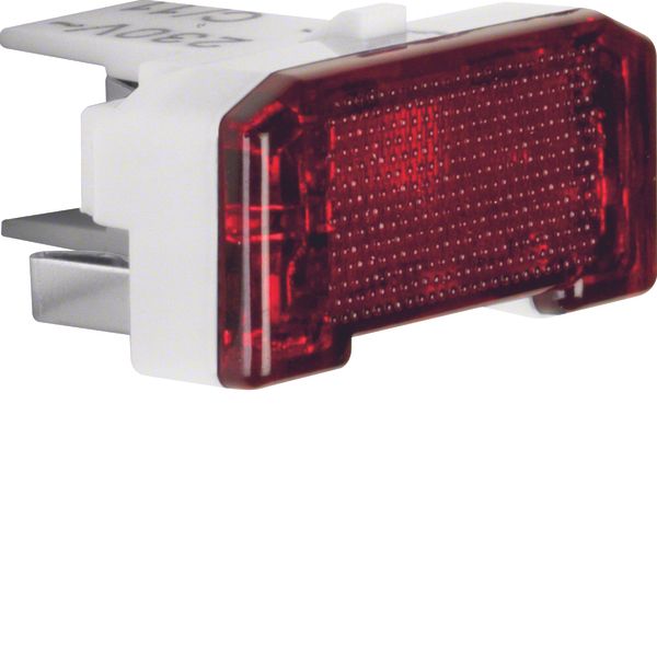 LED unit 230 V, for switches/push-buttons, light control, white image 1