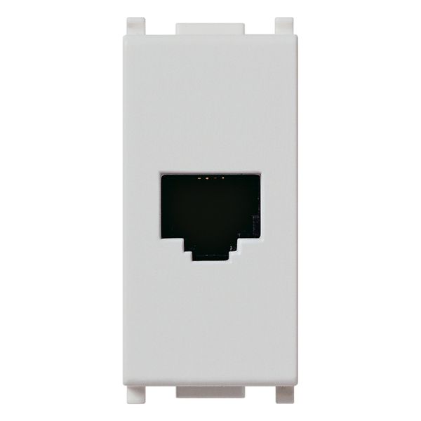 Antibacterial RJ11 phone jack 6/4 image 1