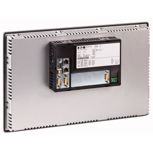 User interface, 24VDC,15.6-inch PCT widescreen display,1366x768,2xEthernet,1xRS232,1xRS485,1xCAN,1xProfibus,1xSD card slot, PLC function can be added image 1
