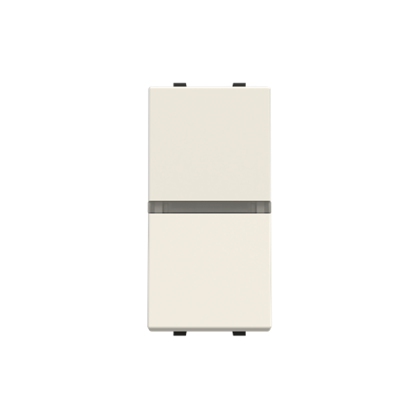 N2101.51 BL Switch 1-way White - Zenit image 1