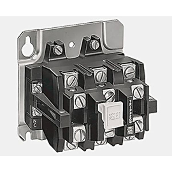 Allen-Bradley, 592-BOV16, 592 NEMA Eutectic Alloy Overload Relay, Manual Reset, Open, 40A, 3 Poles, N.C. Contact image 1