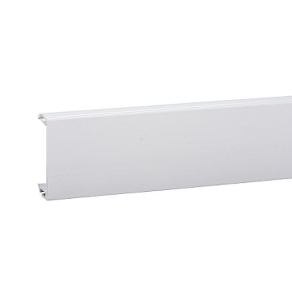 OptiLine 45 - front cover - 45 mm - PVC - polar white image 2