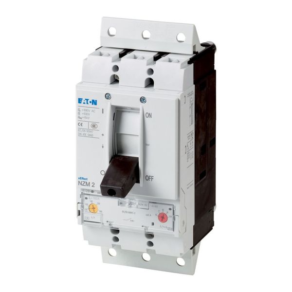 Circuit breaker 3-pole 250A, system/cable protection, withdrawable uni image 5