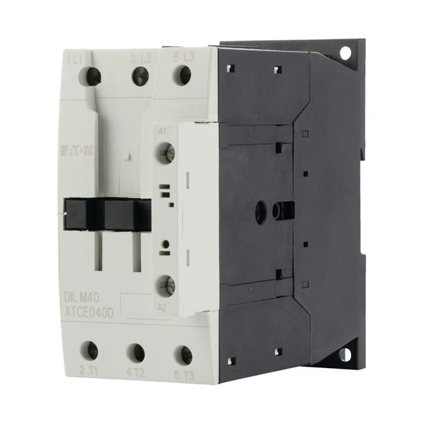 Contactor, 3 pole, 380 V 400 V 18.5 kW, 42 V 50 Hz, 48 V 60 Hz, AC operation, Screw terminals image 14