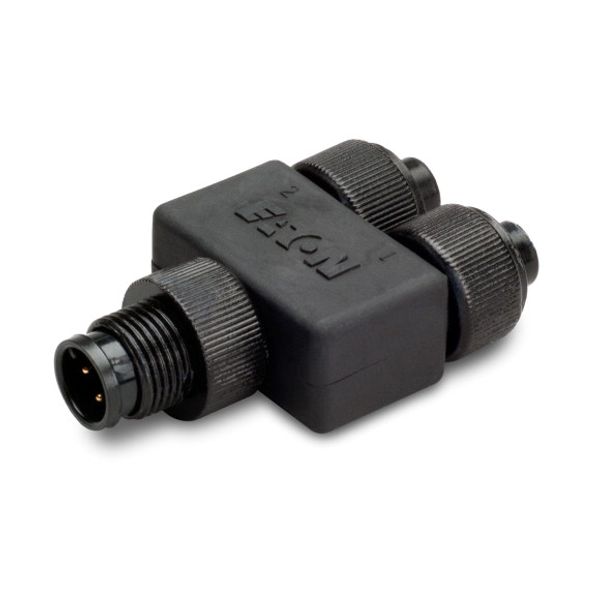 SmartWire-DT splitter IP67, from M12 plug to two M12 sockets, pin 4 image 1