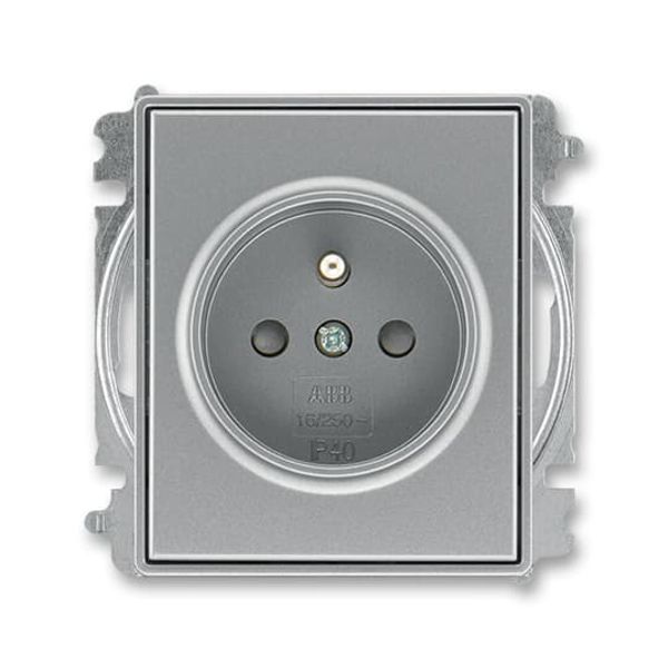 5519E-A02357 36 Socket outlet with earthing pin, shuttered image 1