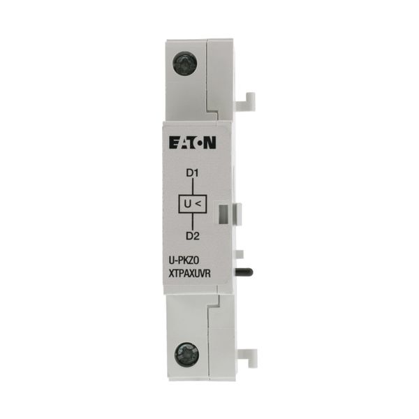 Undervoltage release PKZ0(4), PKE, AC, 240 V 60 Hz, Screw terminals image 8