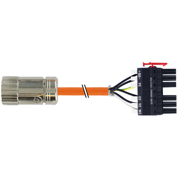 M40 Servo Cable Specification: 6FX5002-5DS46-1DA0 image 1